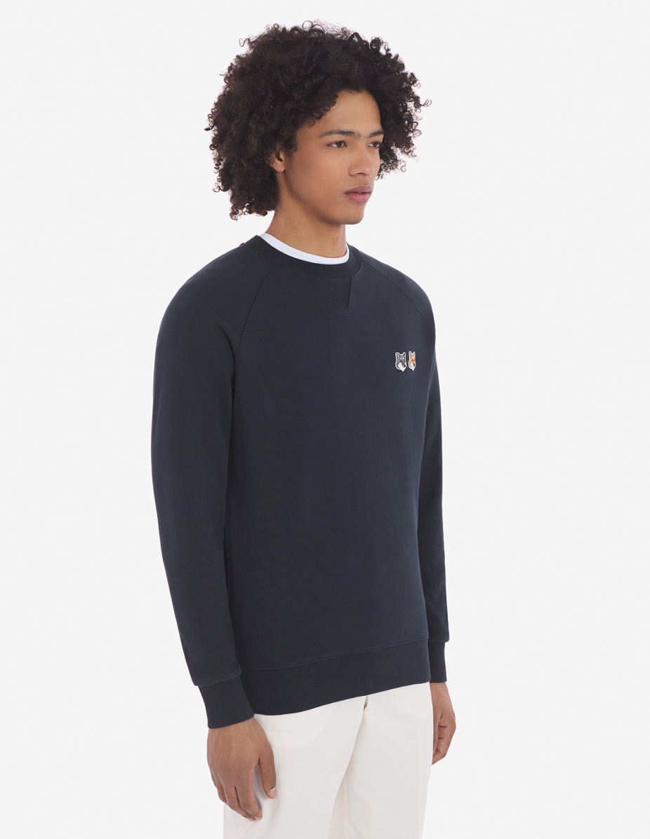 DOUBLE FOX HEAD PATCH CLASSIC SWEATSHIRT - 4