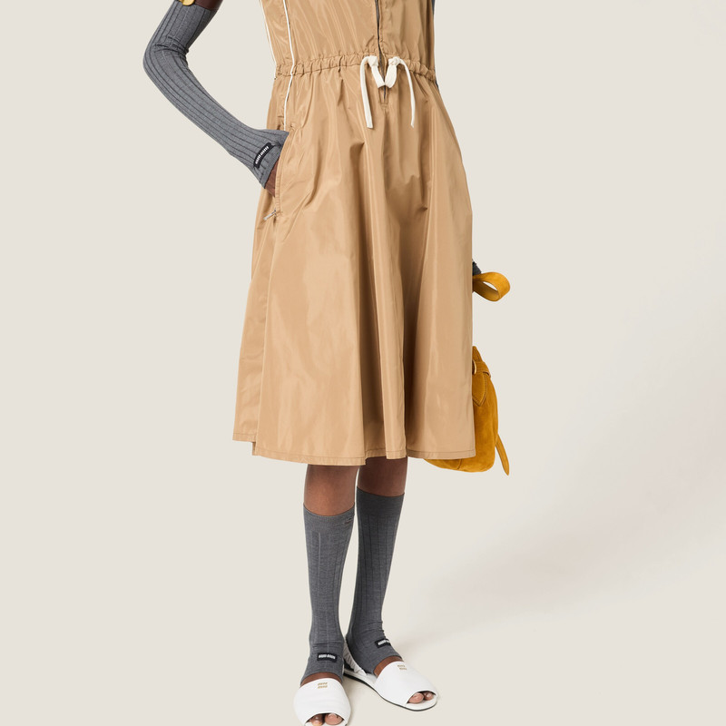 Ruches nappa leather sandals 5