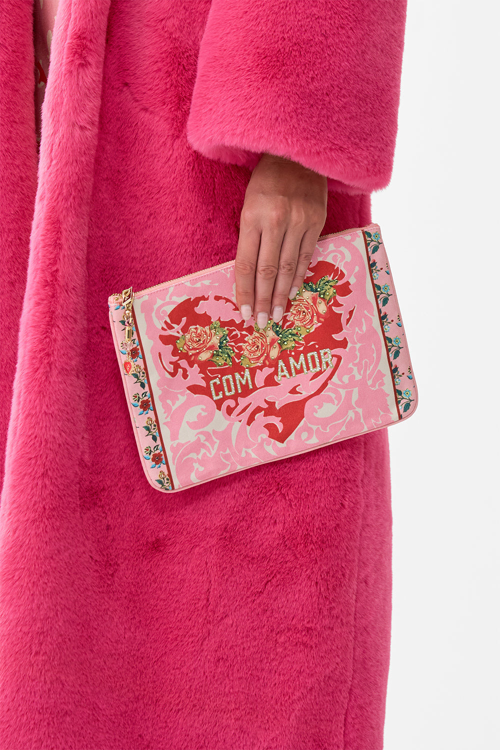 SMALL CANVAS CLUTCH - 5