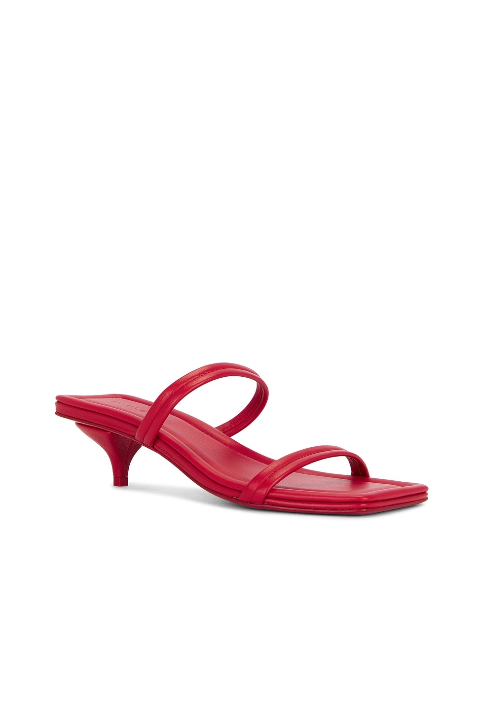 Fine Strap Kitten Heel - 2