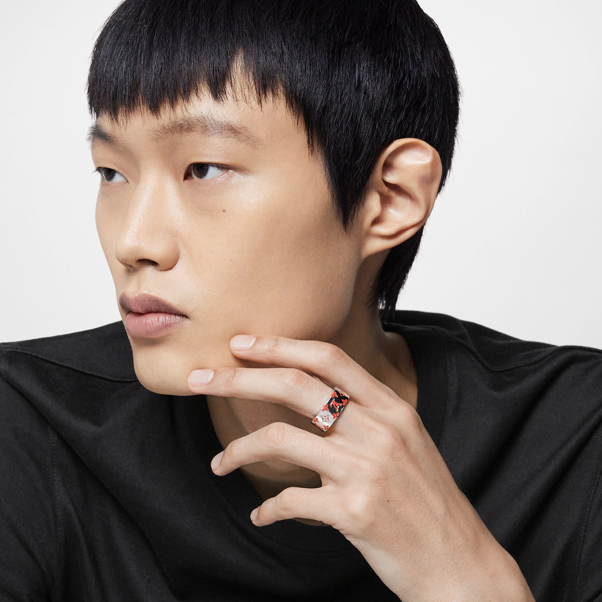 LV Mosaic Ring - 3