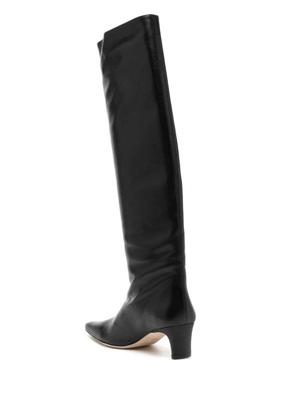 Wally 55mm knee-high leather boots - 3