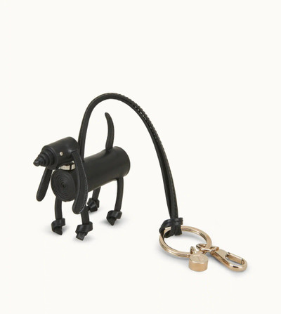Tod's KEY HOLDER IN LEATHER - BLACK outlook