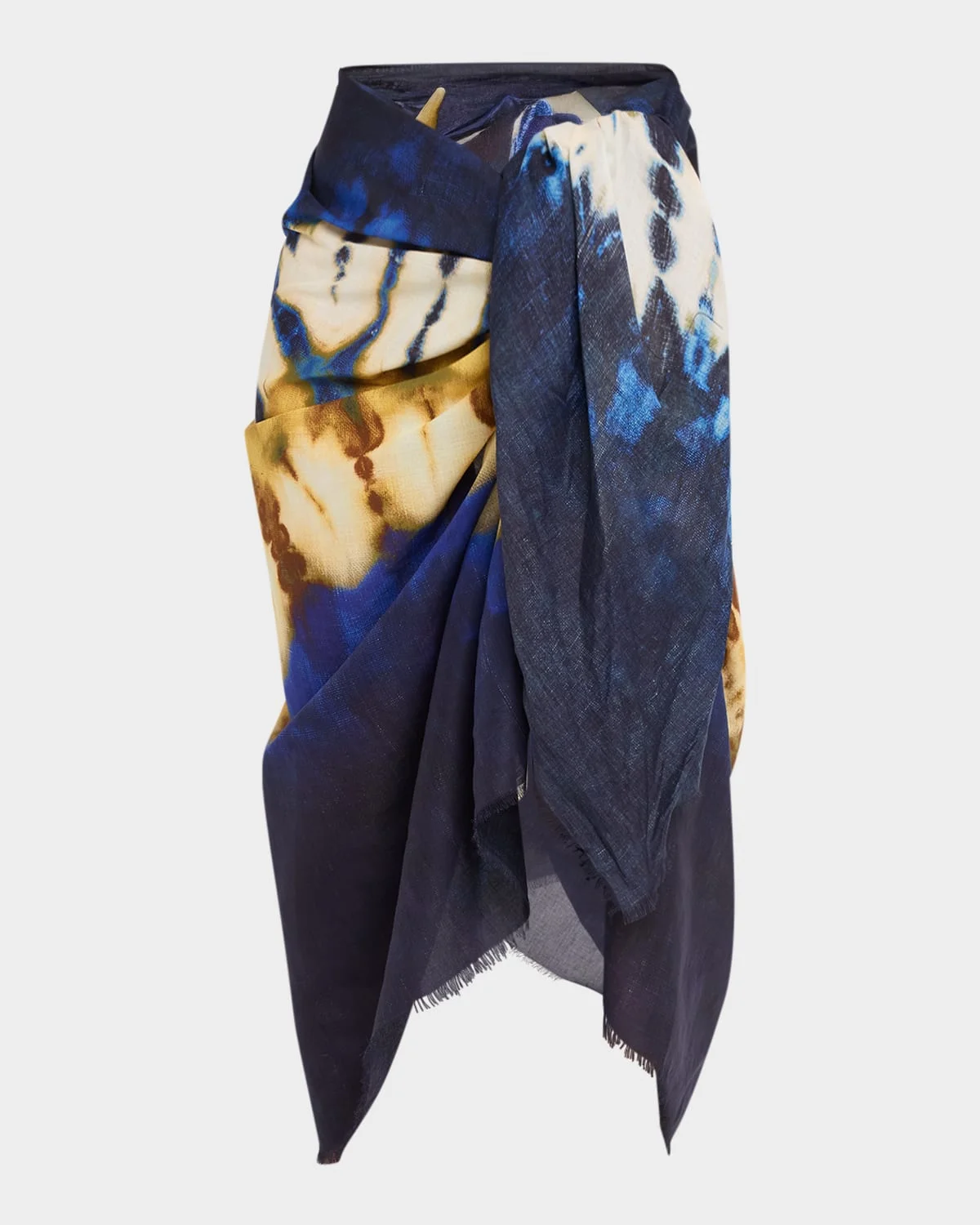 Martine Cotton Pareo Coverup - 1