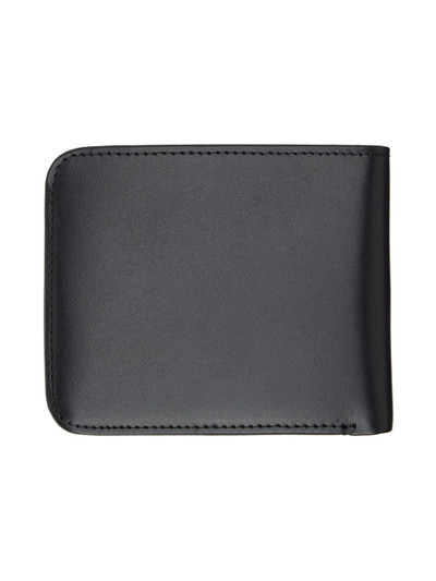 Fred Perry Black Stamped Bifold Wallet outlook