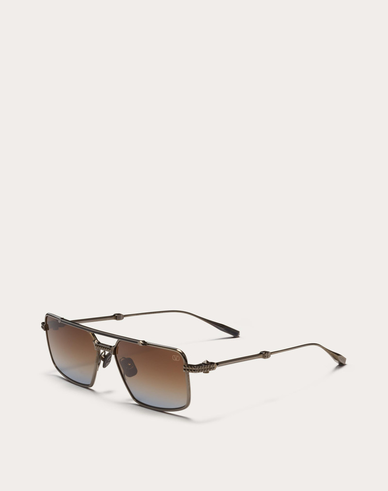 Valentino VI - RECTANGULAR METAL FRAME outlook