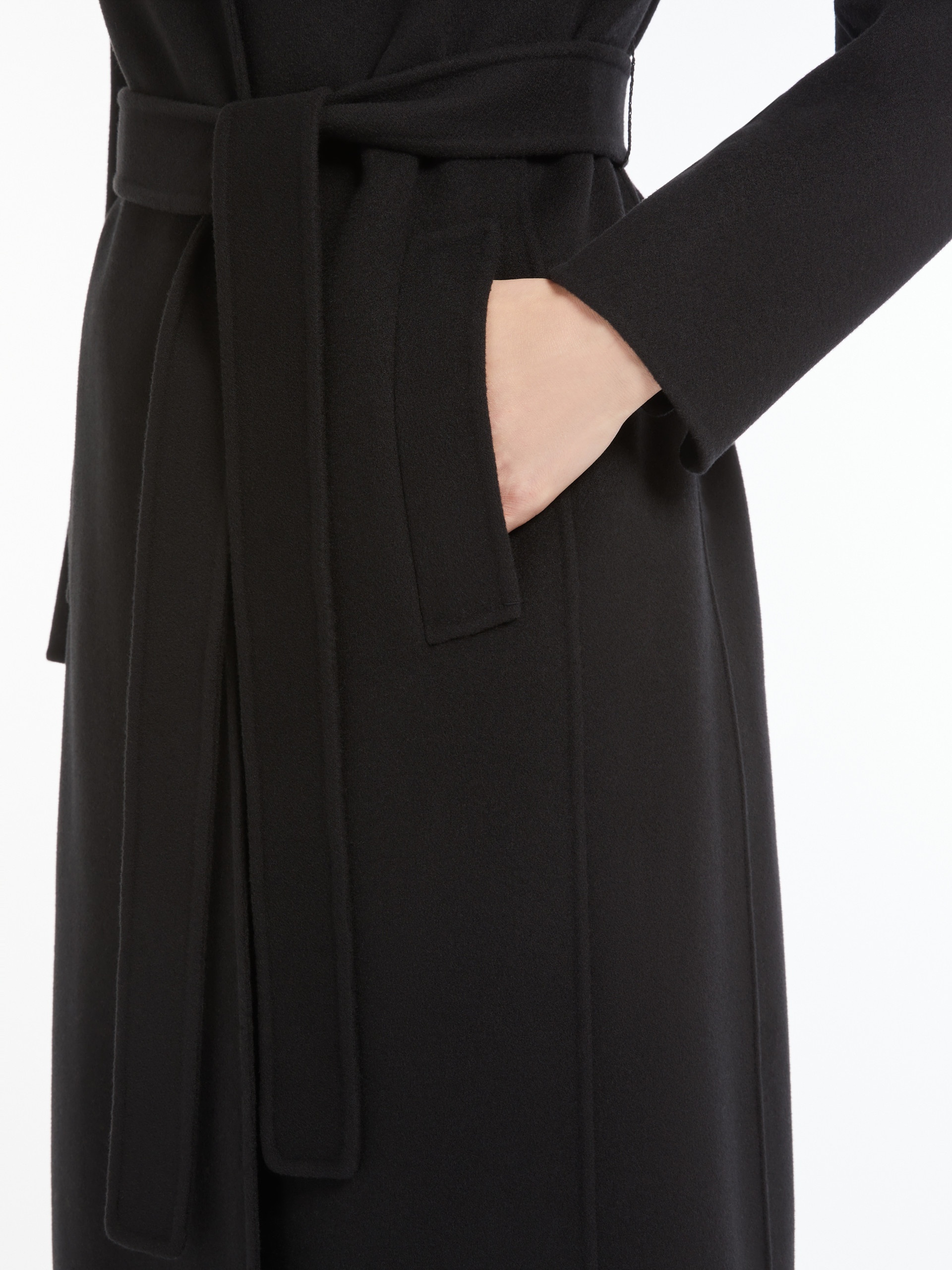 PAULINE Wool wrap coat - 4