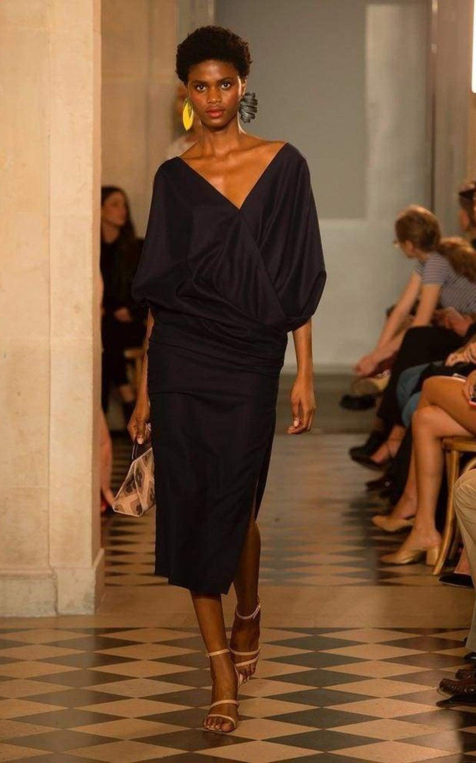 La Robe Sao Wool Dress - 5