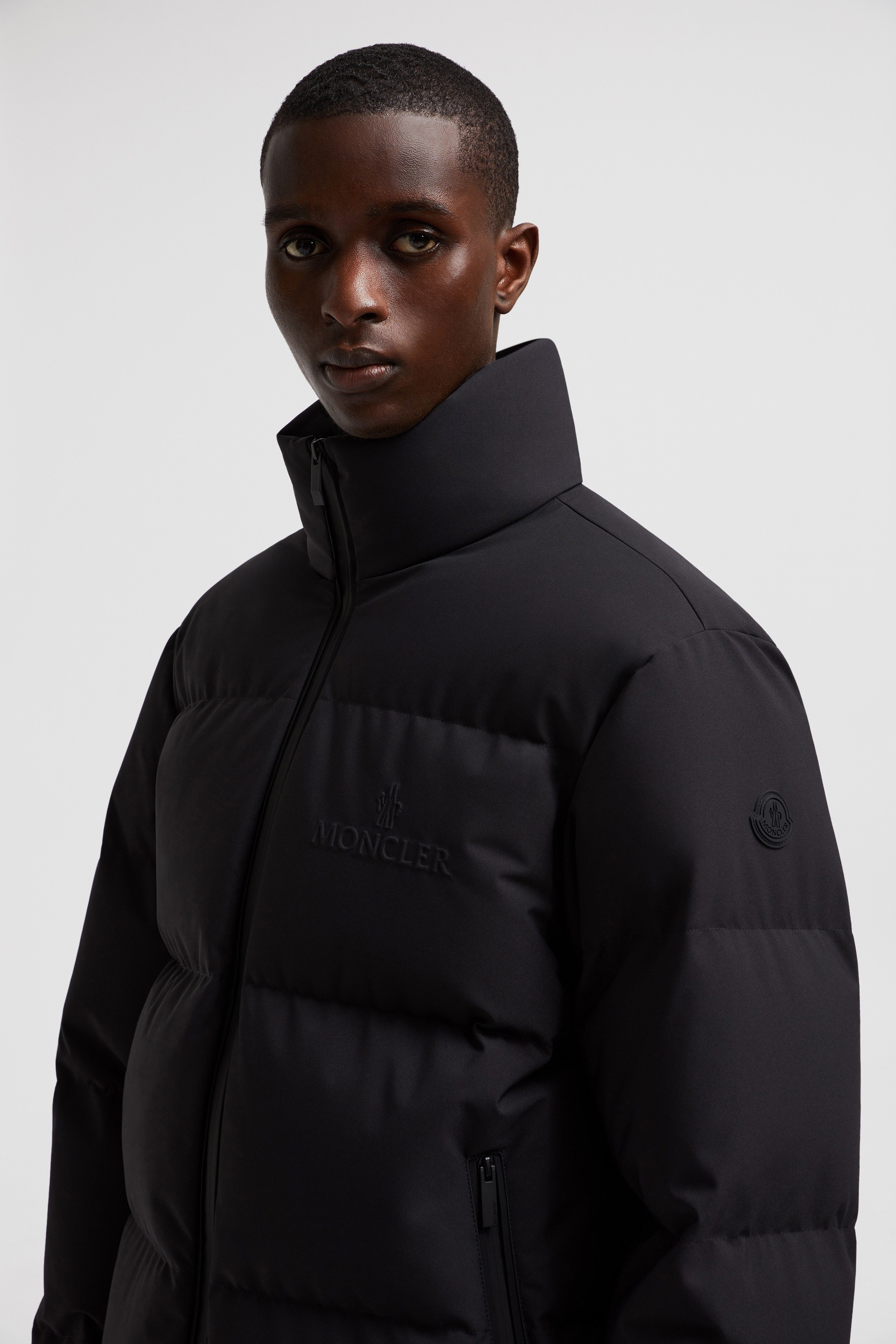 Moncler Misonet Short Down Jacket | REVERSIBLE