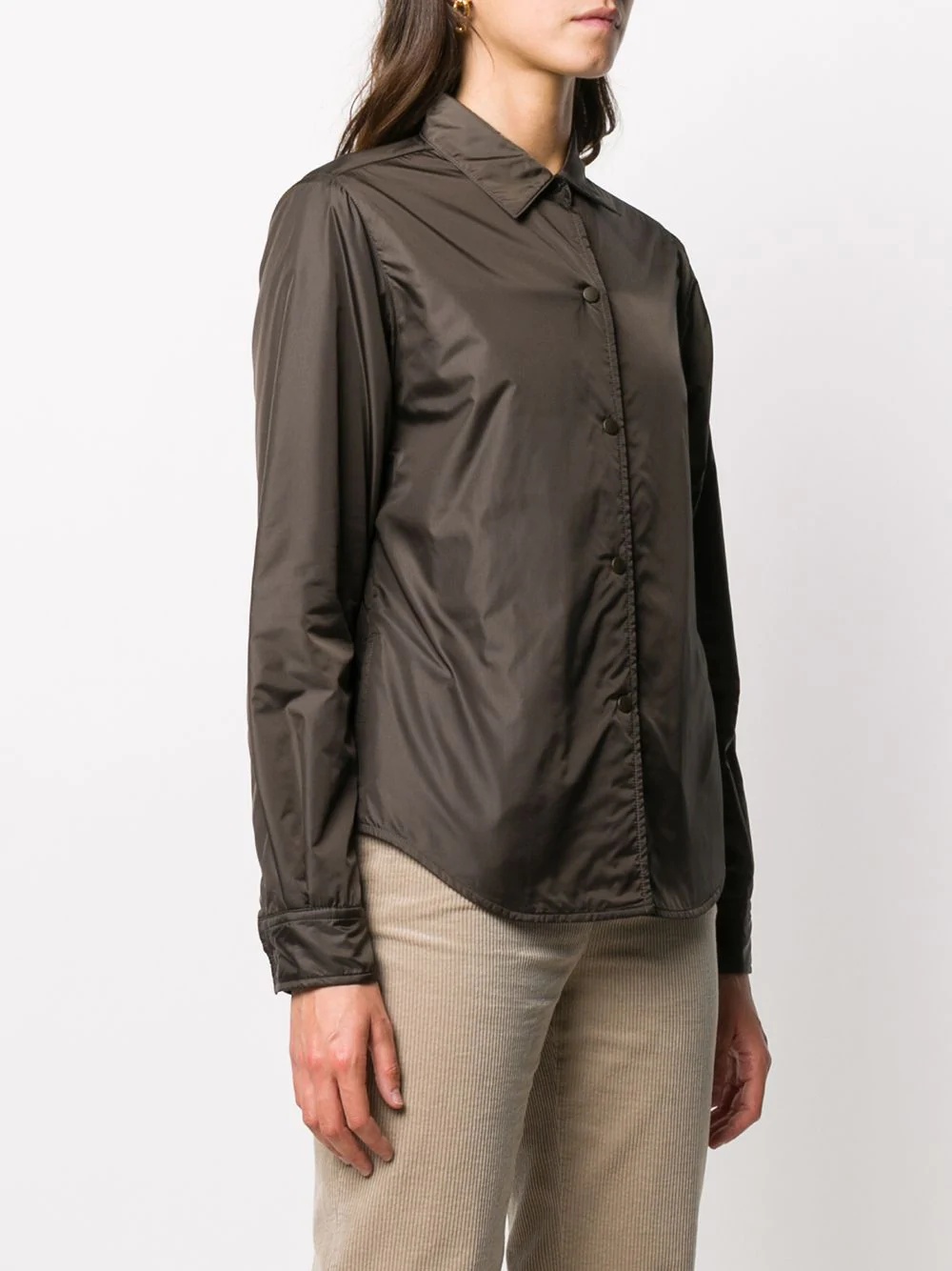 lightweight shirt jacket - 3