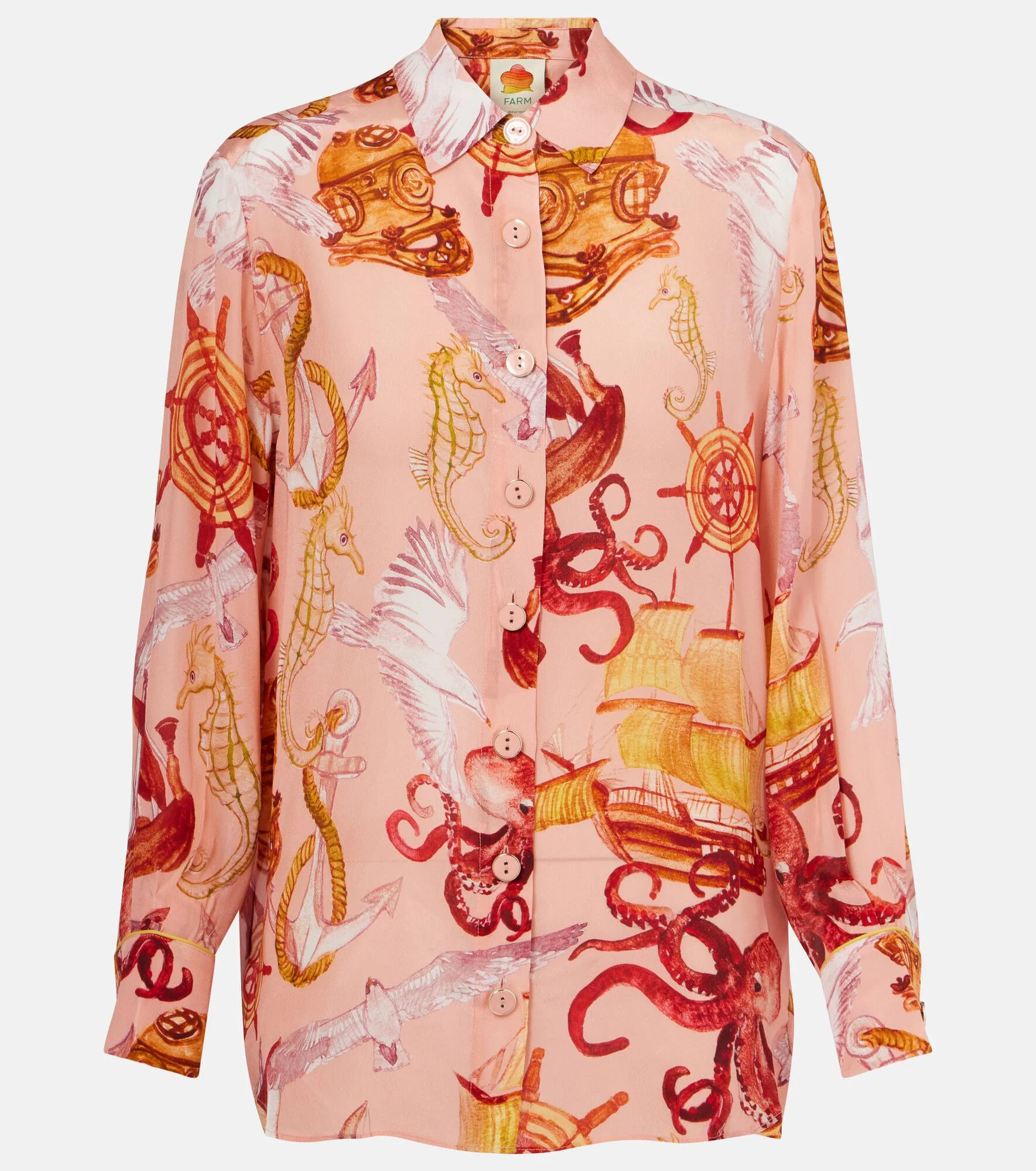 Nautical Wonder printed shirt - 1