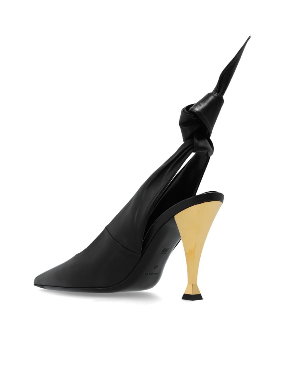 96mm Beauw leather pumps - 5