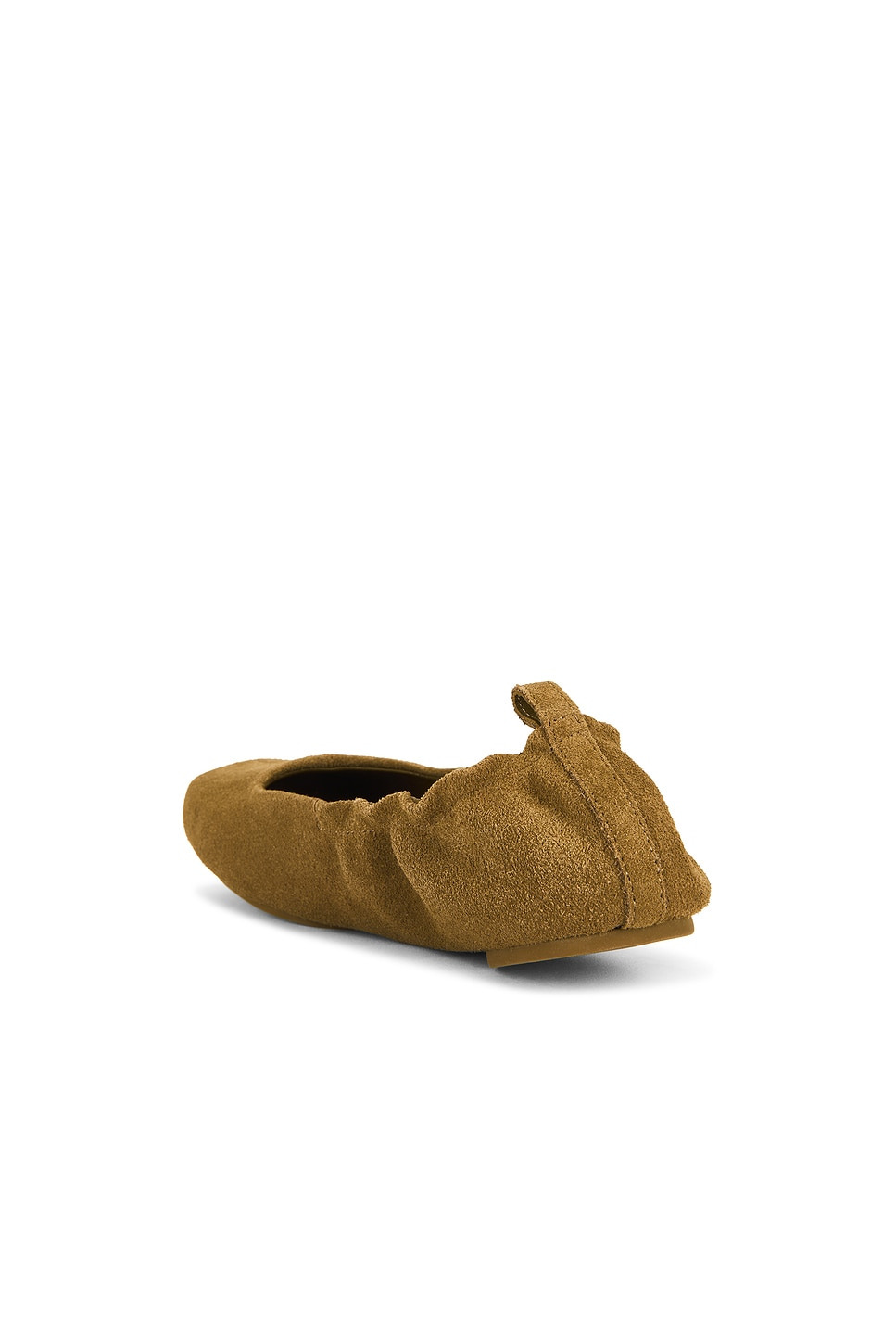 Suede Ballet Flat - 3