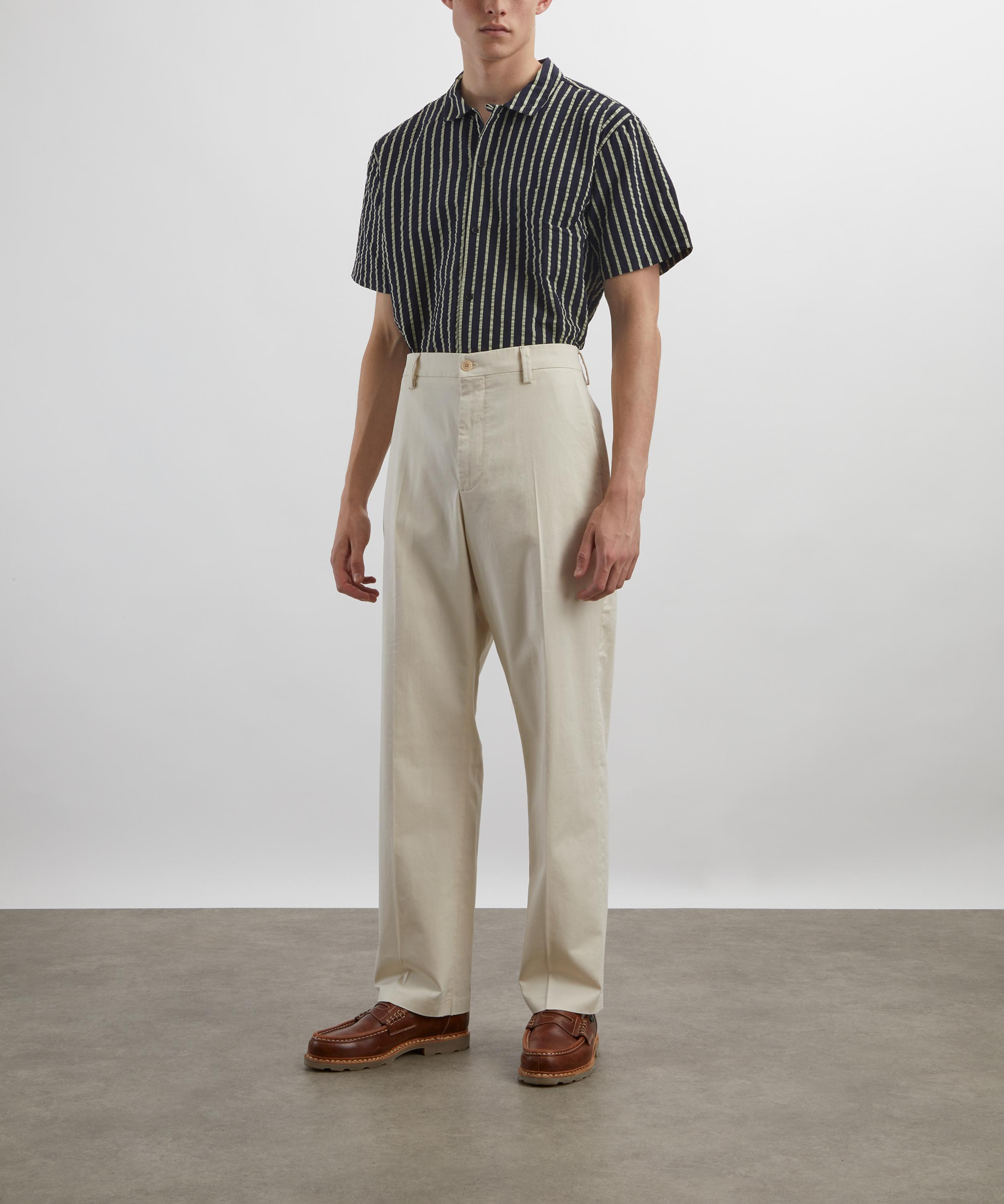 Paw Tailored Relaxed-Fit Trousers - 2