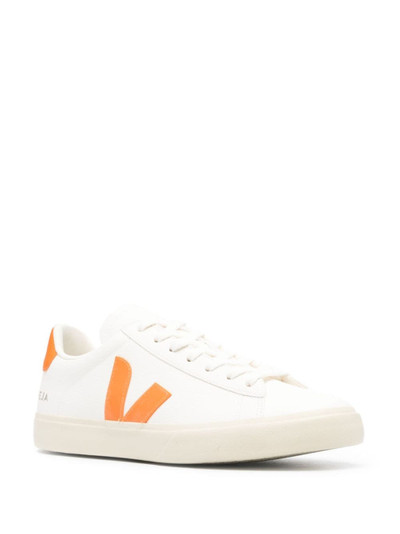 VEJA Campo grained leather sneakers outlook