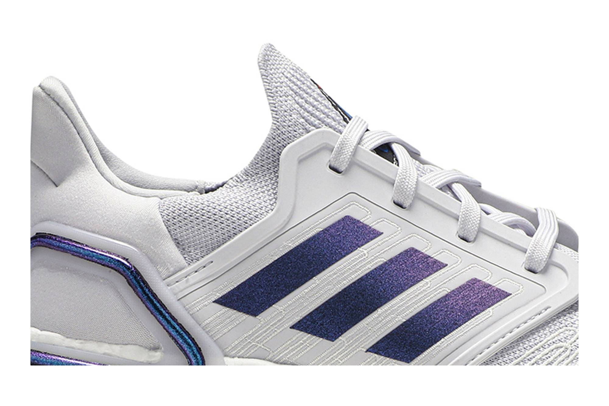 National Lab Boost Blue Violet Metallic Adidas UltraBoost 20 'ISS