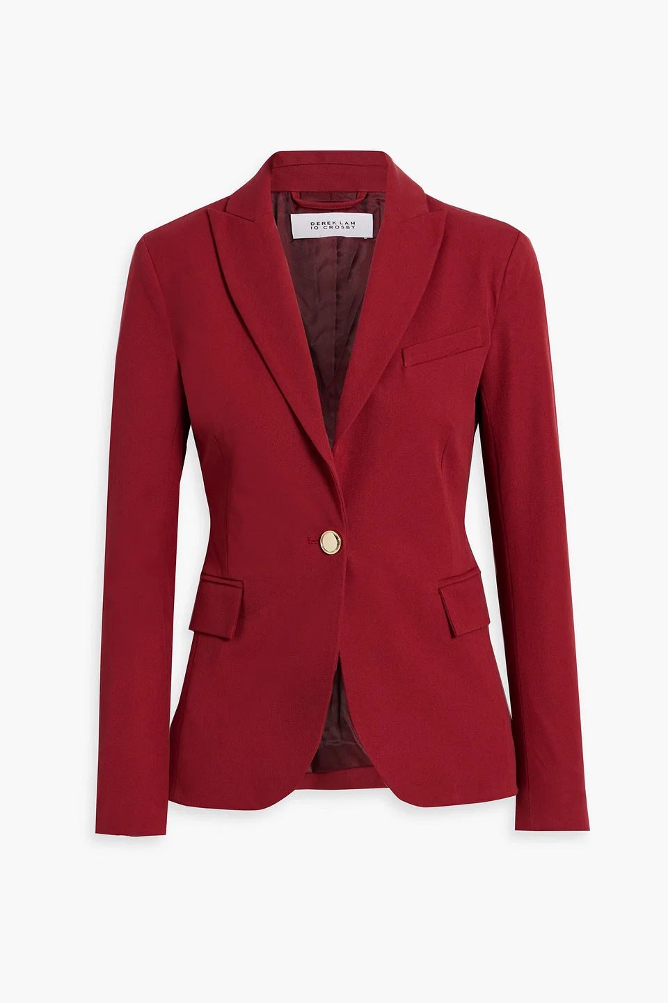 Allir cotton-blend twill blazer - 1