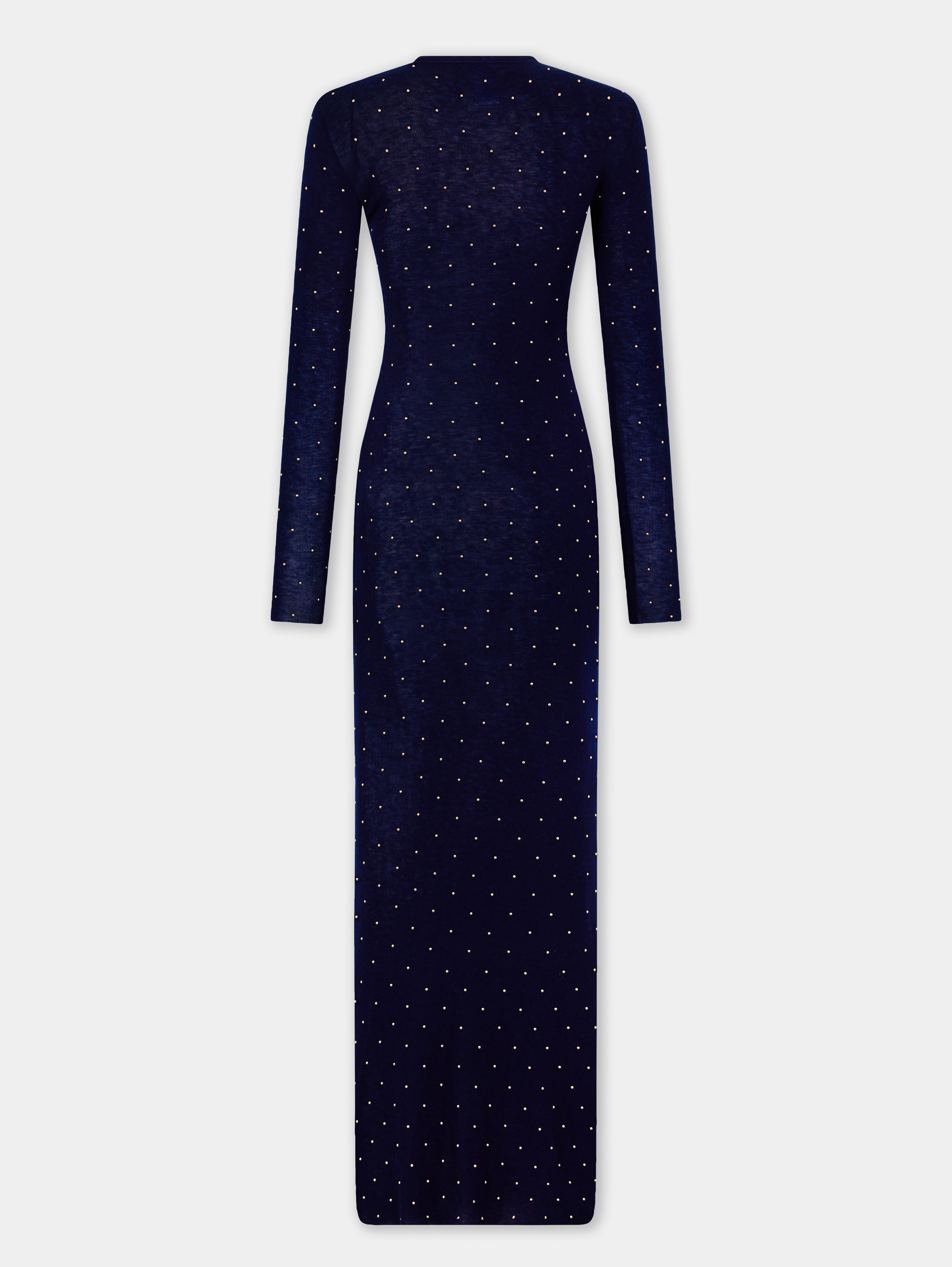 LONG DRESS IN WOOL - 2