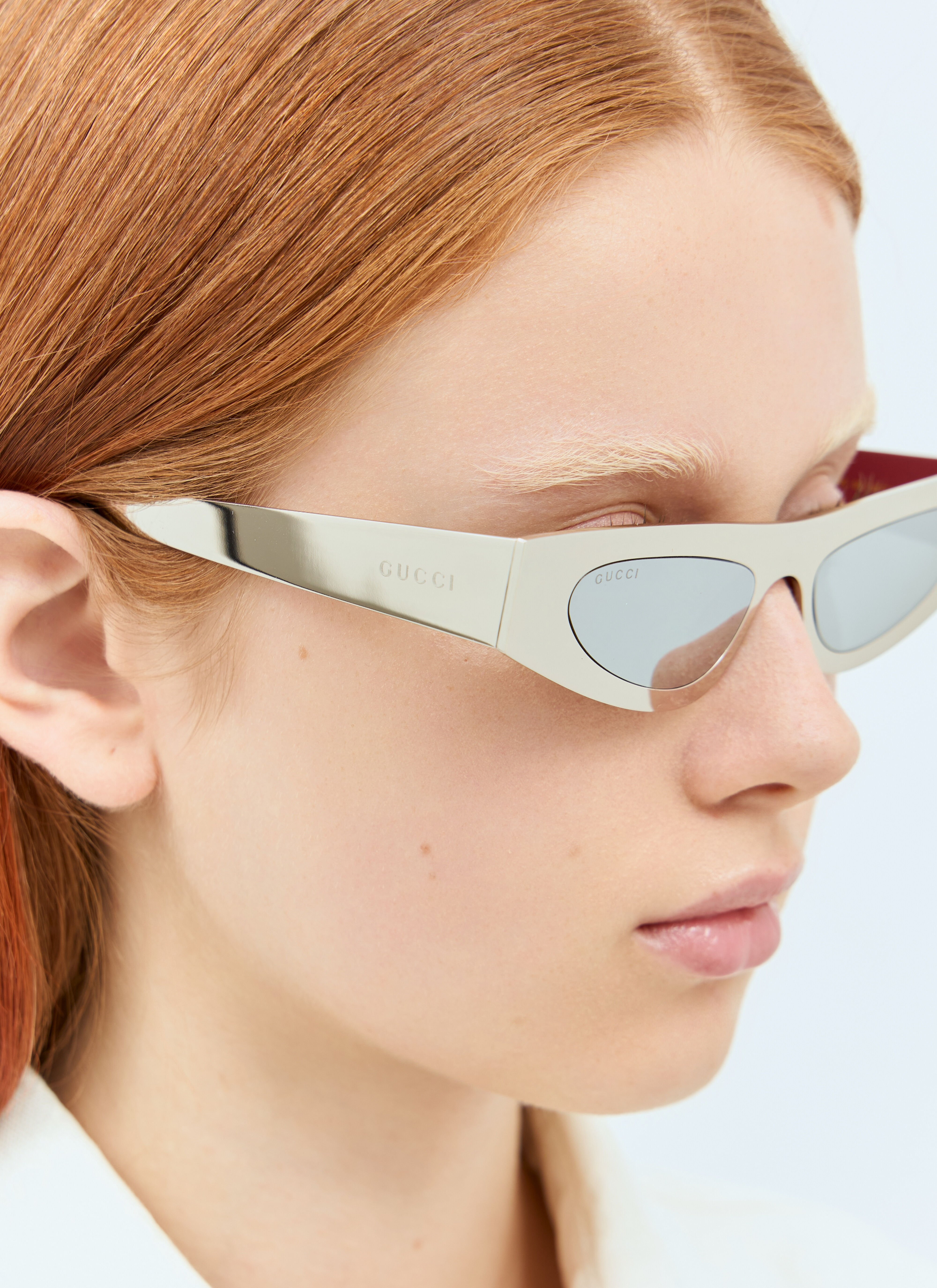 Cat-Eye Sunglasses - 3