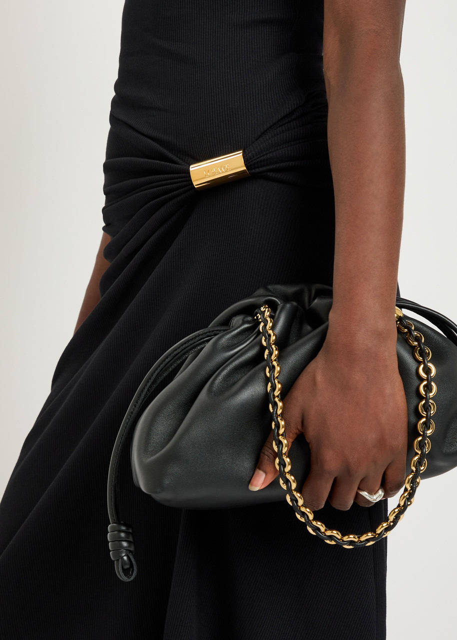 Loewe Draped Stretch-cotton Midi Dress - 5