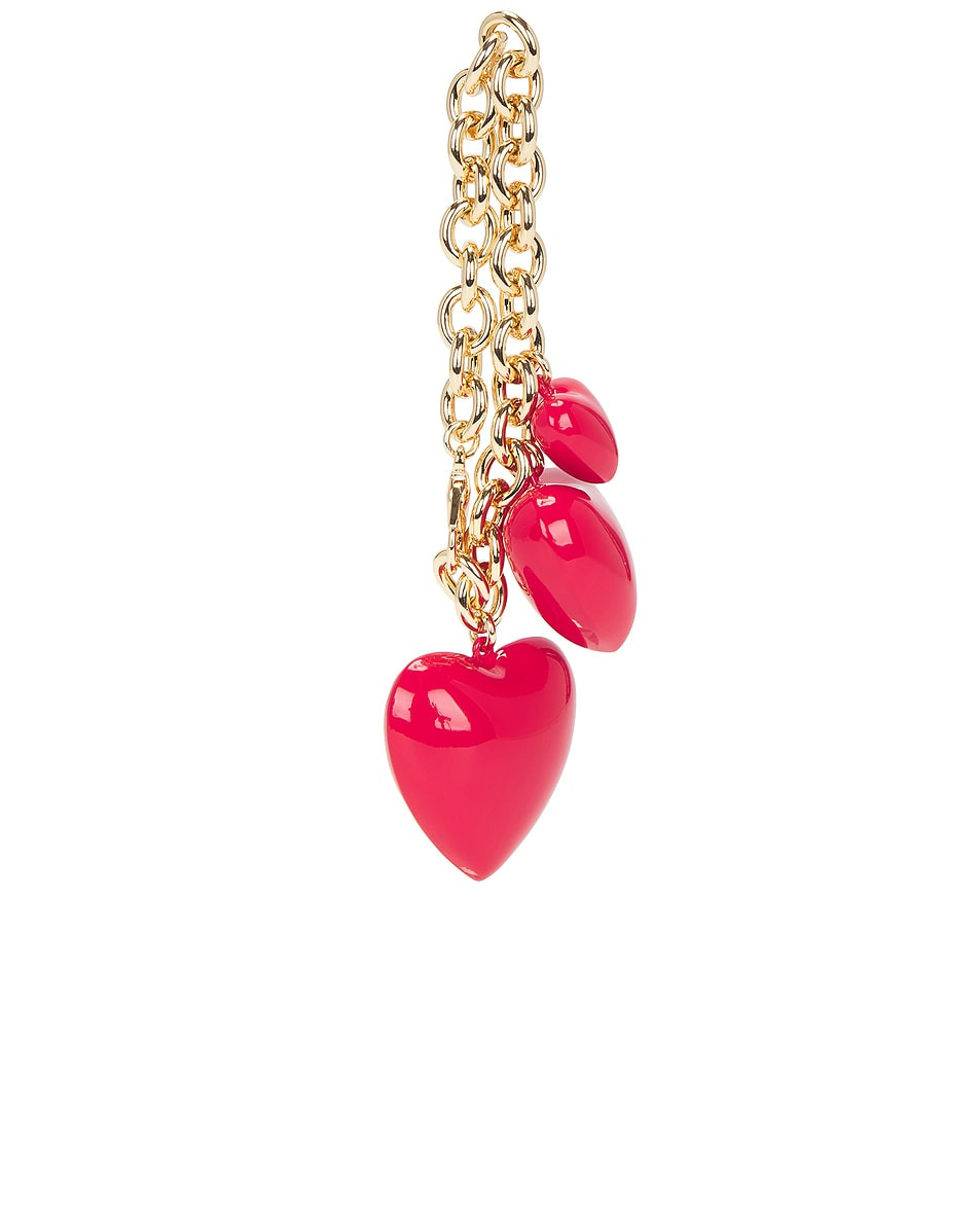 Happy Heart Bag Charm - 3