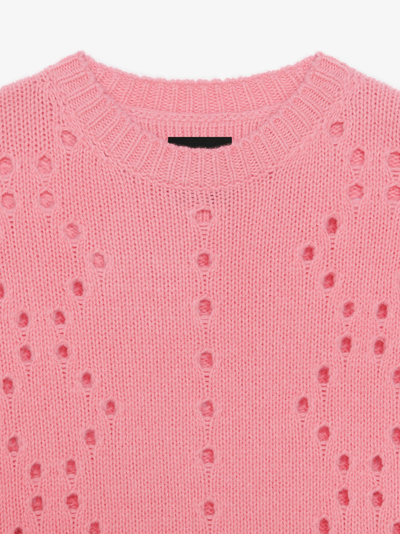 OVERSIZED SWEATER IN WOOL 5