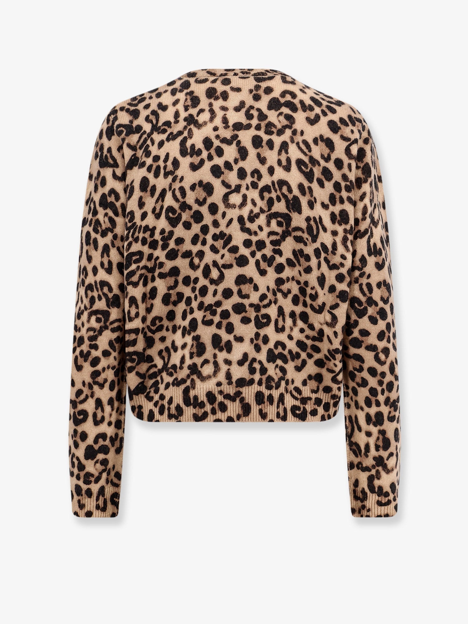 SEMICOUTURE - Semicouture Virgin Wool And Cashmere Cardigan - 2