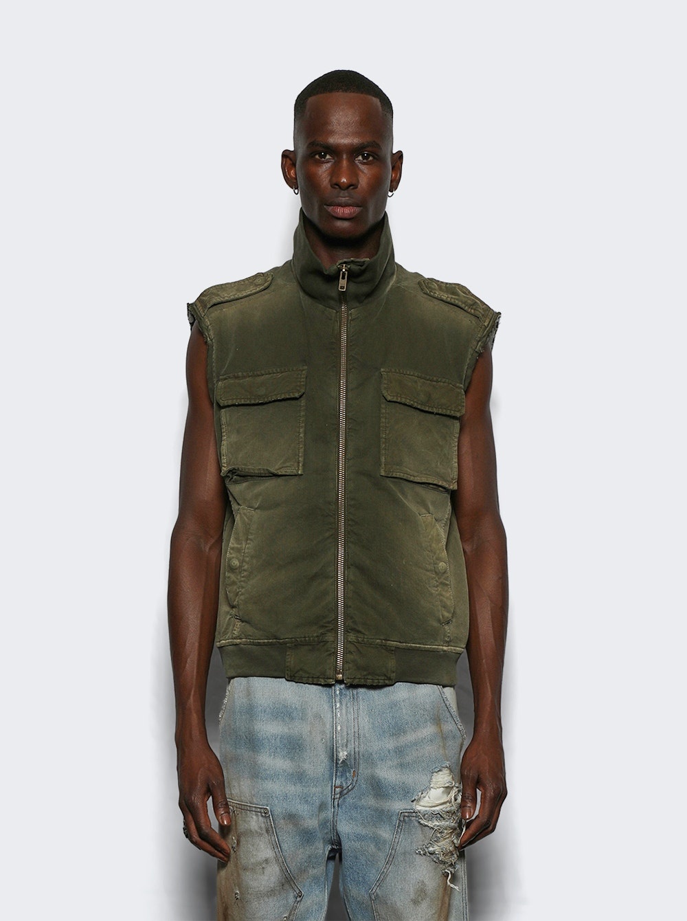 Vest Green - 2
