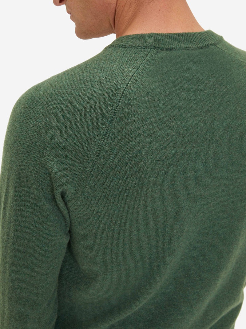 Men's Sweater Finley Cashmere Green - 7