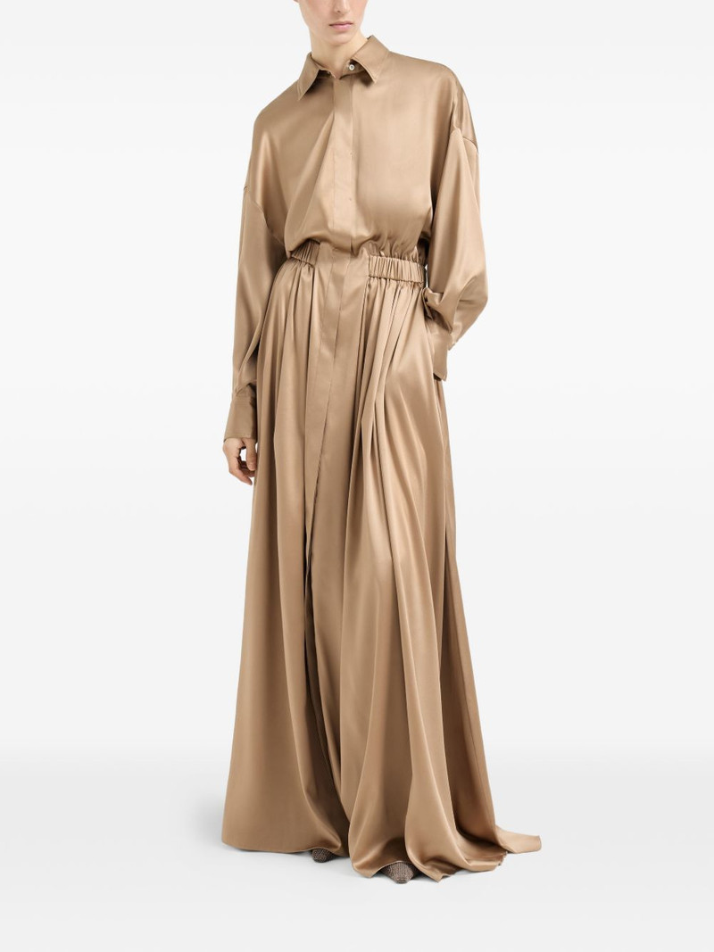monili-detail silk maxi dress 3