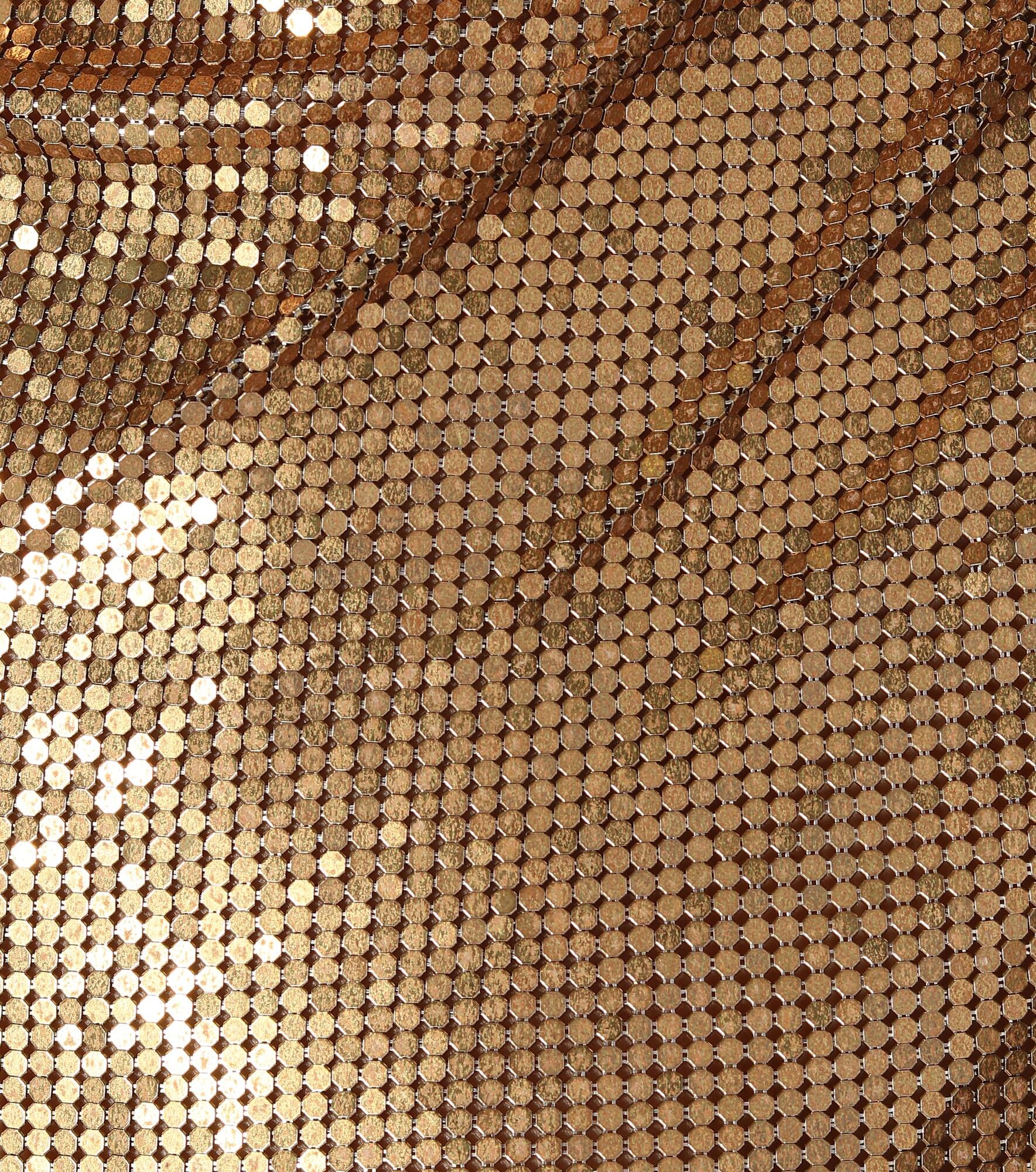 Draped mesh dress - 4