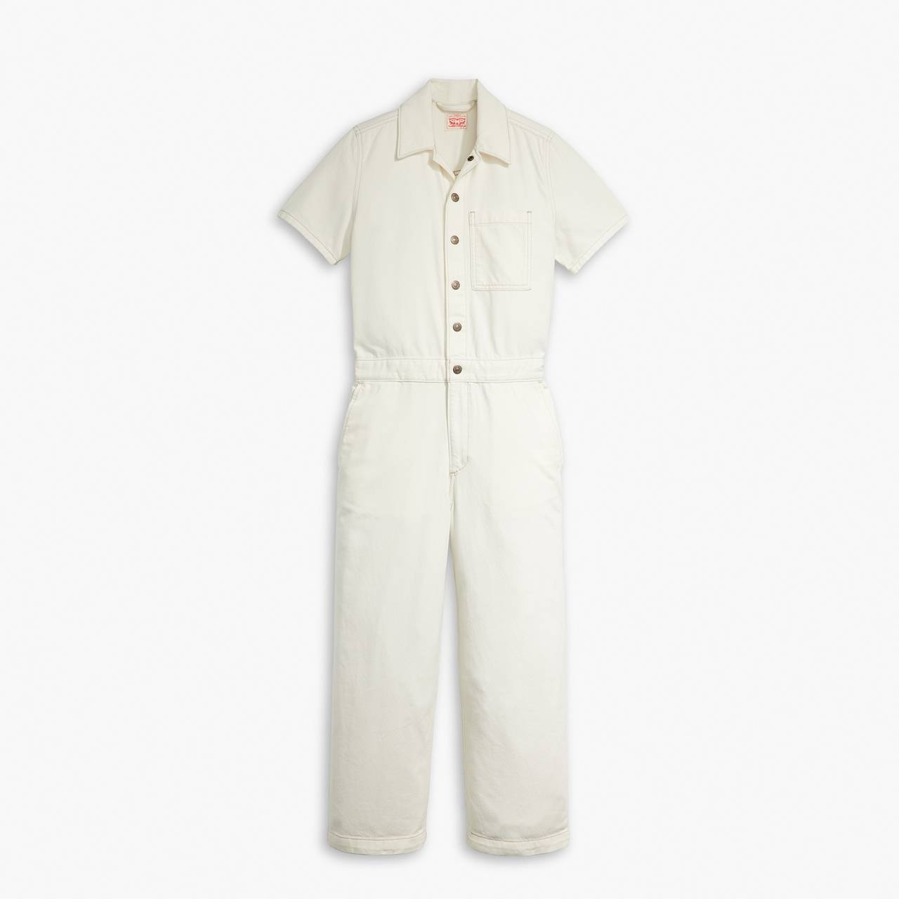 SHORT SLEEVE HERITAGE JUMPSUIT - 1