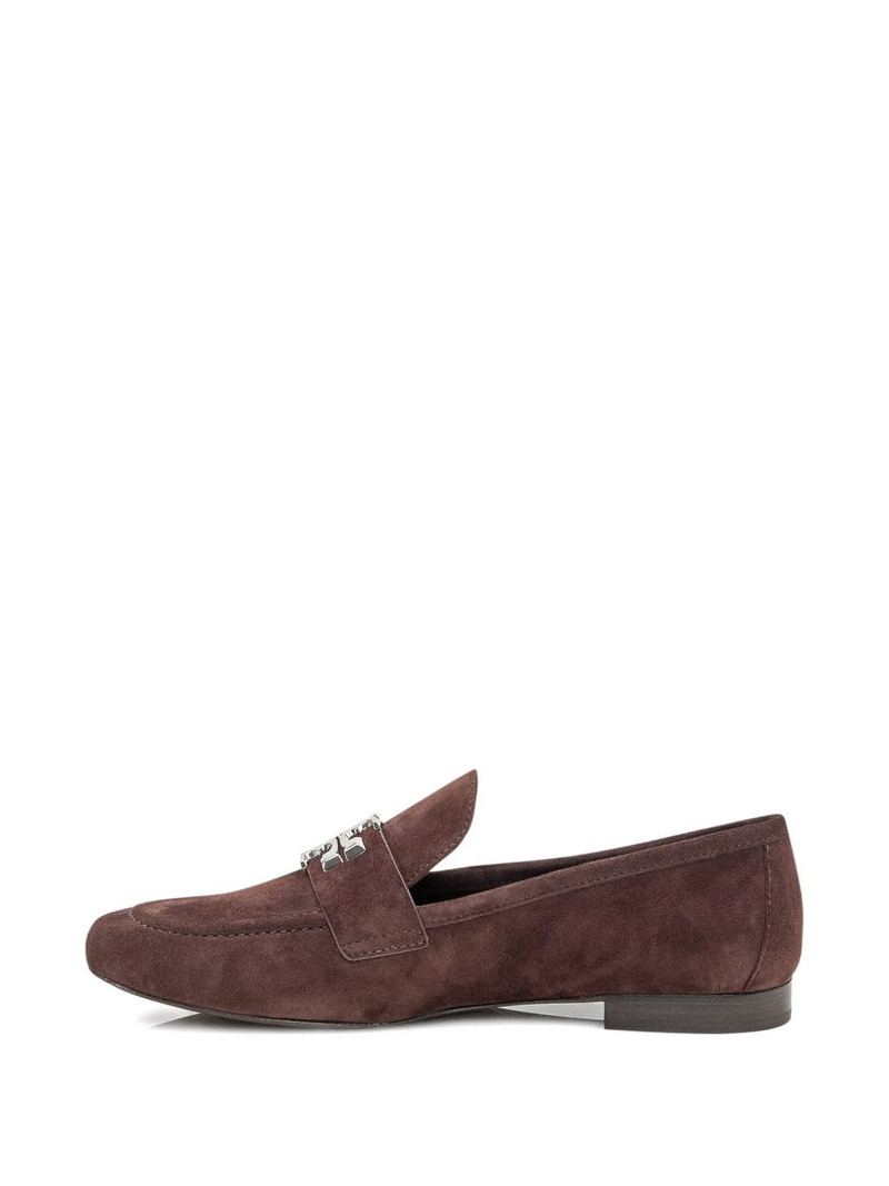 Eleanor logo-plaque loafers 4
