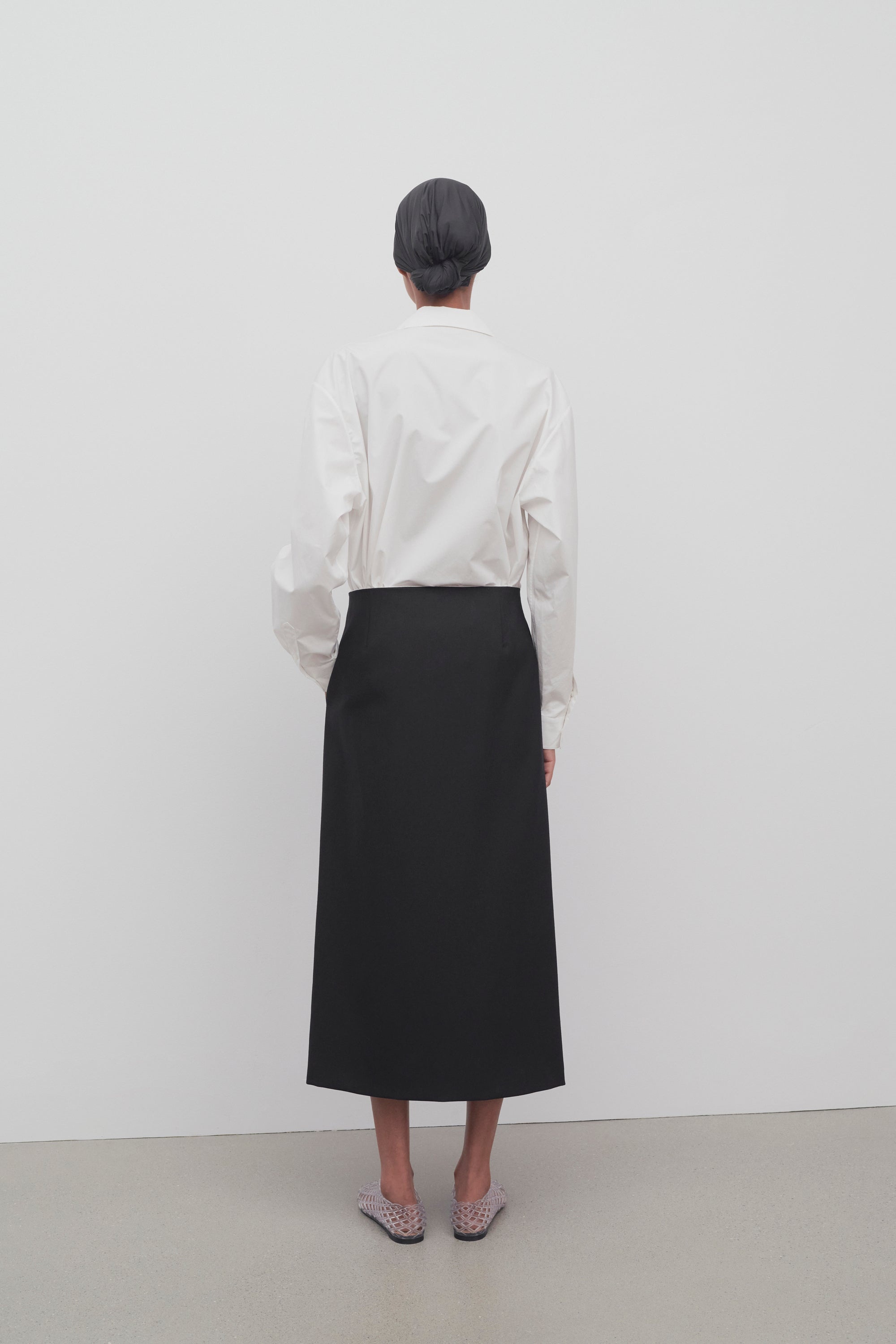 Kavi Skirt in Wool - 5