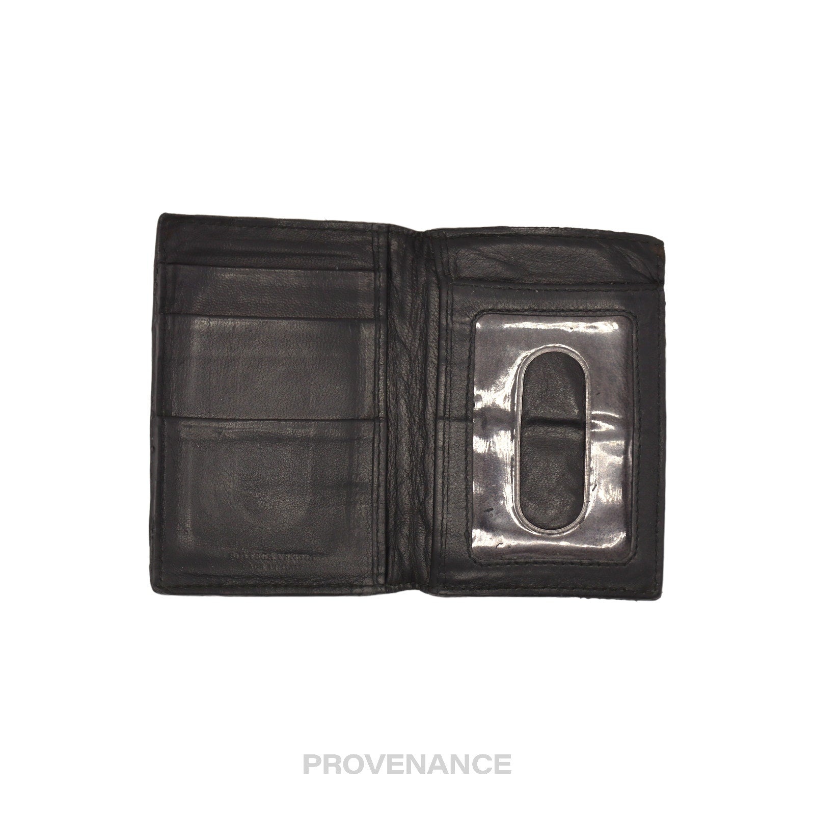 Bottega Veneta Pocket Organizer Wallet - Black - 5