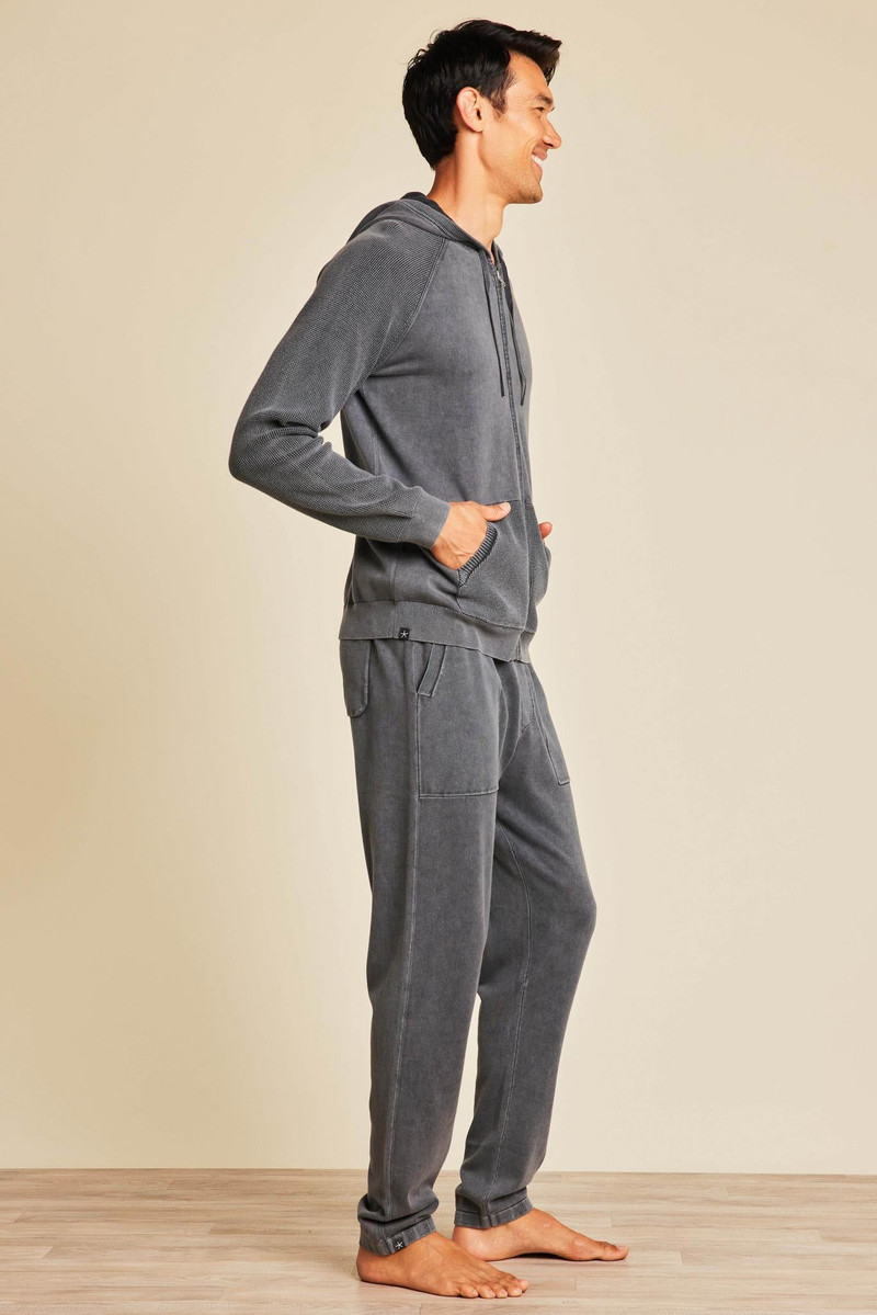 Barefoot Dreams Sunbleach Zip Up Hoodie outlook