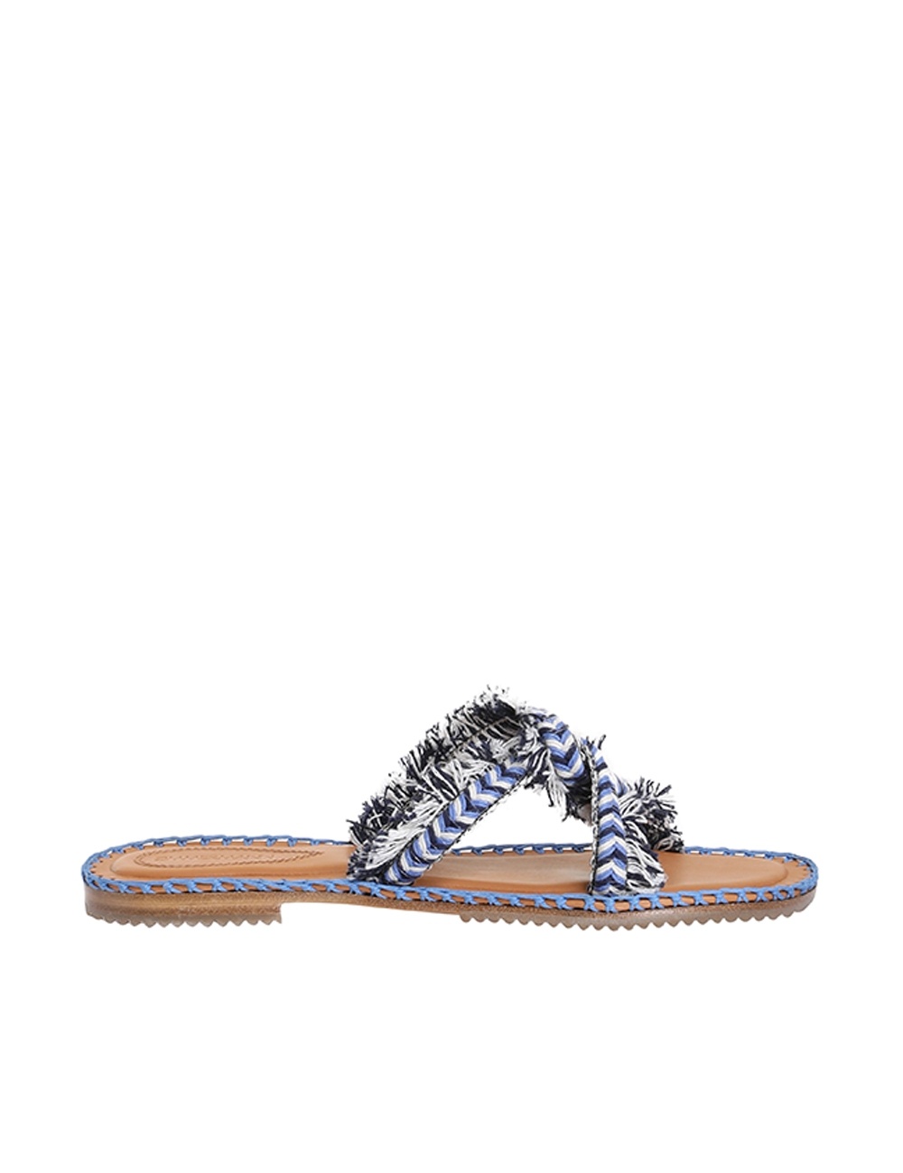 BRAIDED STRAP SANDAL - 1