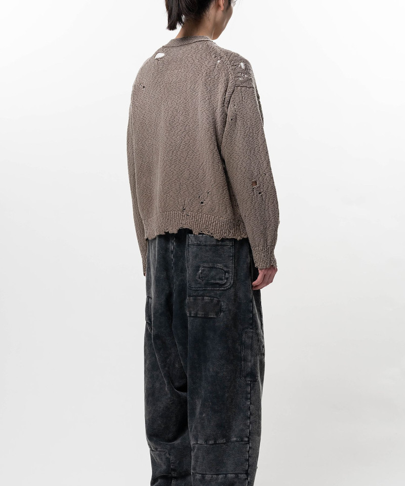 Sun Faded Like Knit Cardigan 15