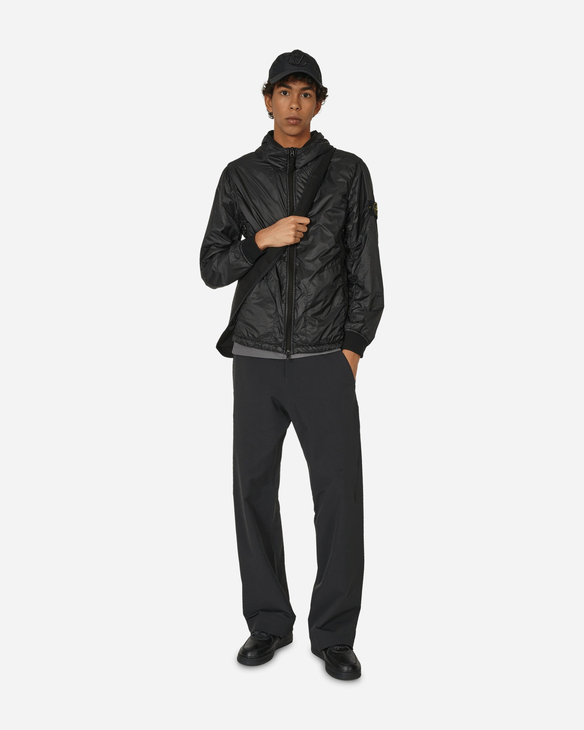 Stone Island Packable Garment Dyed Micro Yarn PrimaLoft®-TC Jacket 