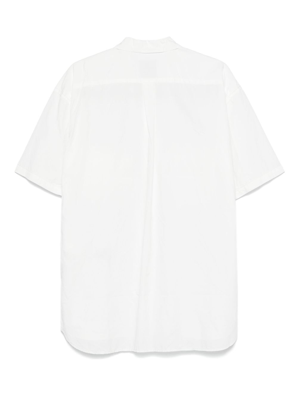 logo-print shirt - 2