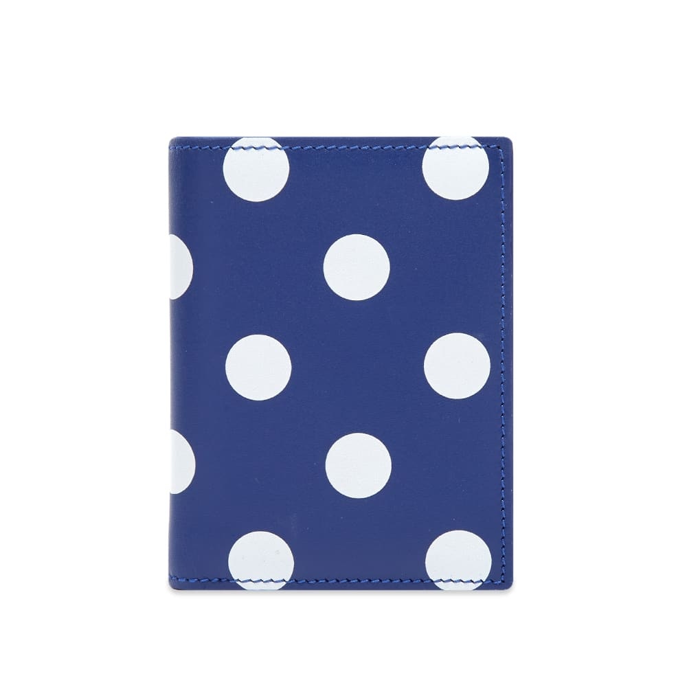 Comme des Garcons Sa0641Pd Dots Printed Leather Bifold - 1