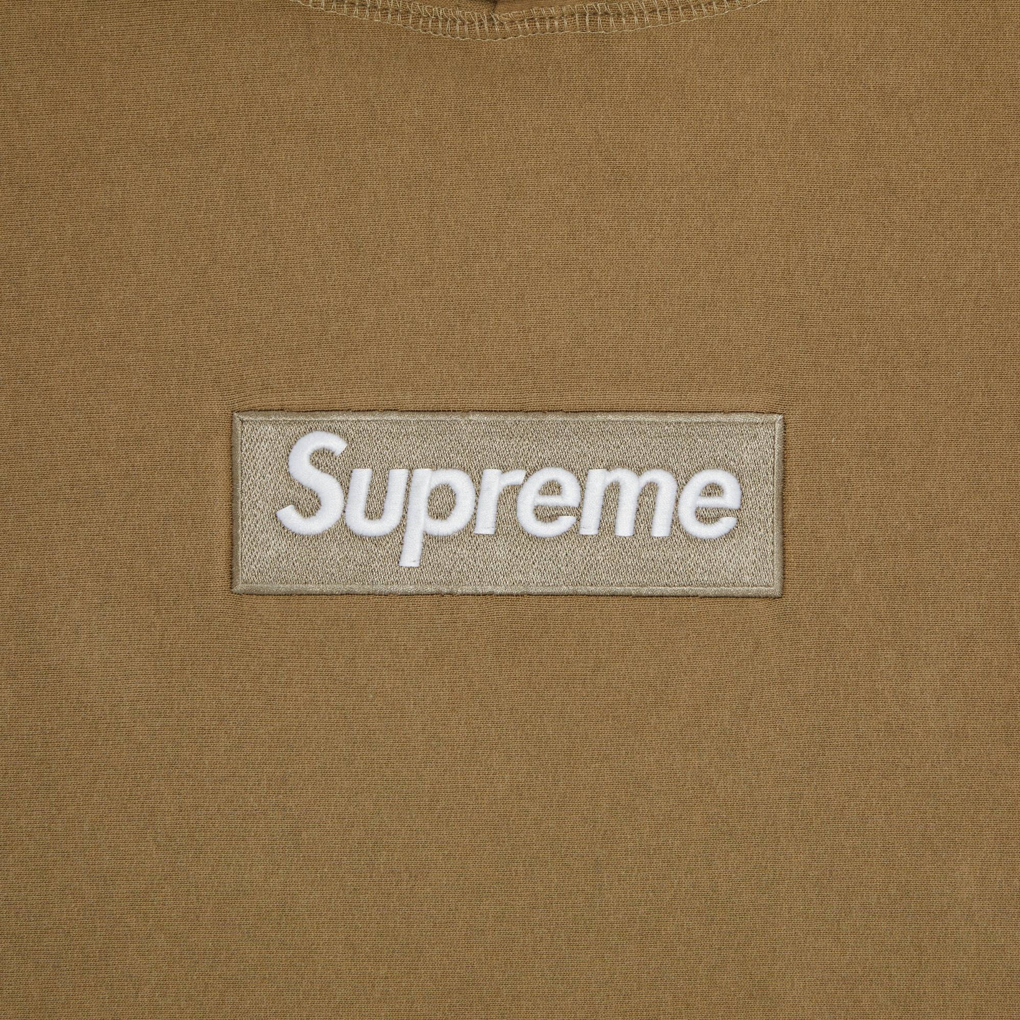 Supreme Supreme Box Logo Hooded Sweatshirt 