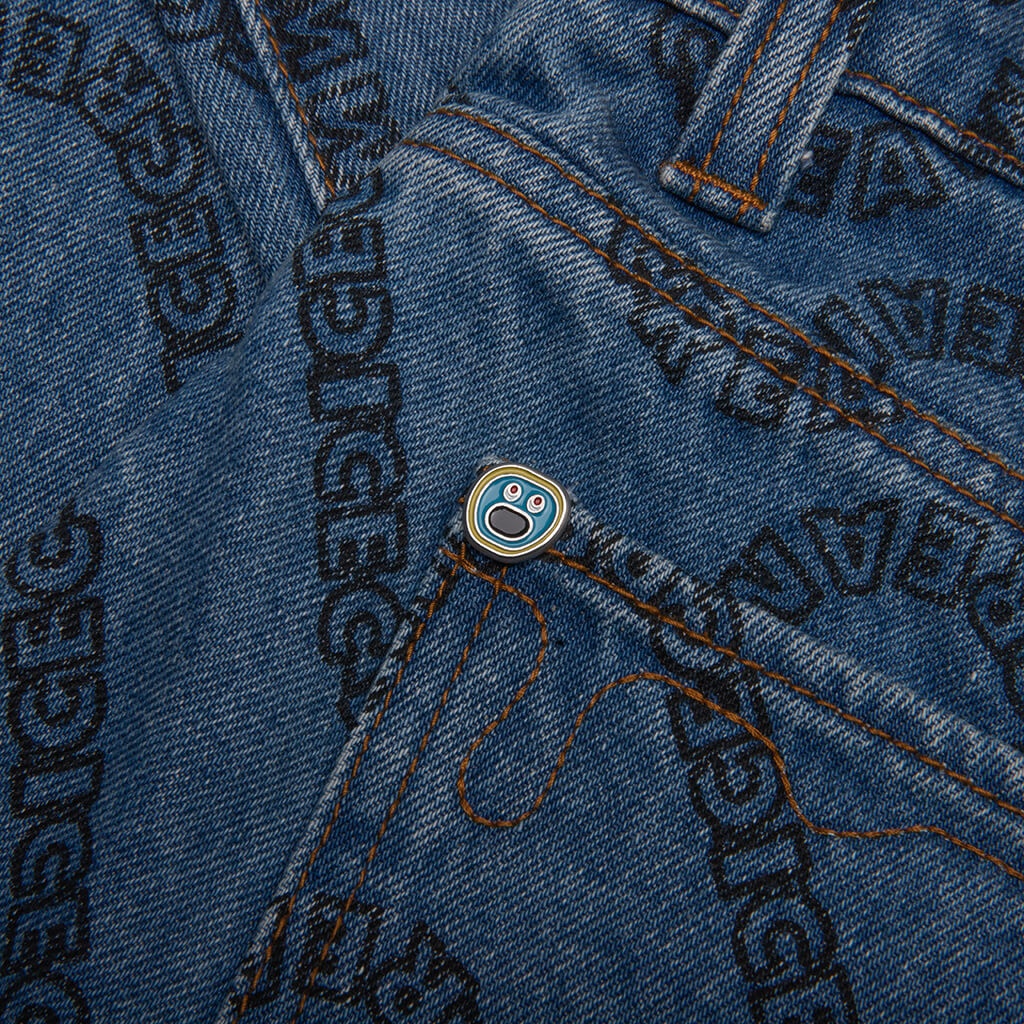 DRIP JEAN - SYRUP BLUE - 4