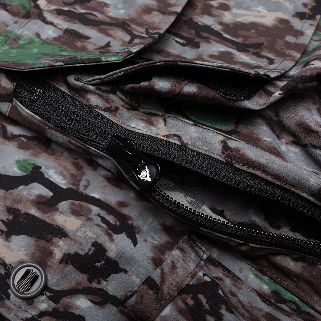 TENKARA TROUT SHIRT - HORN CAMO - 5