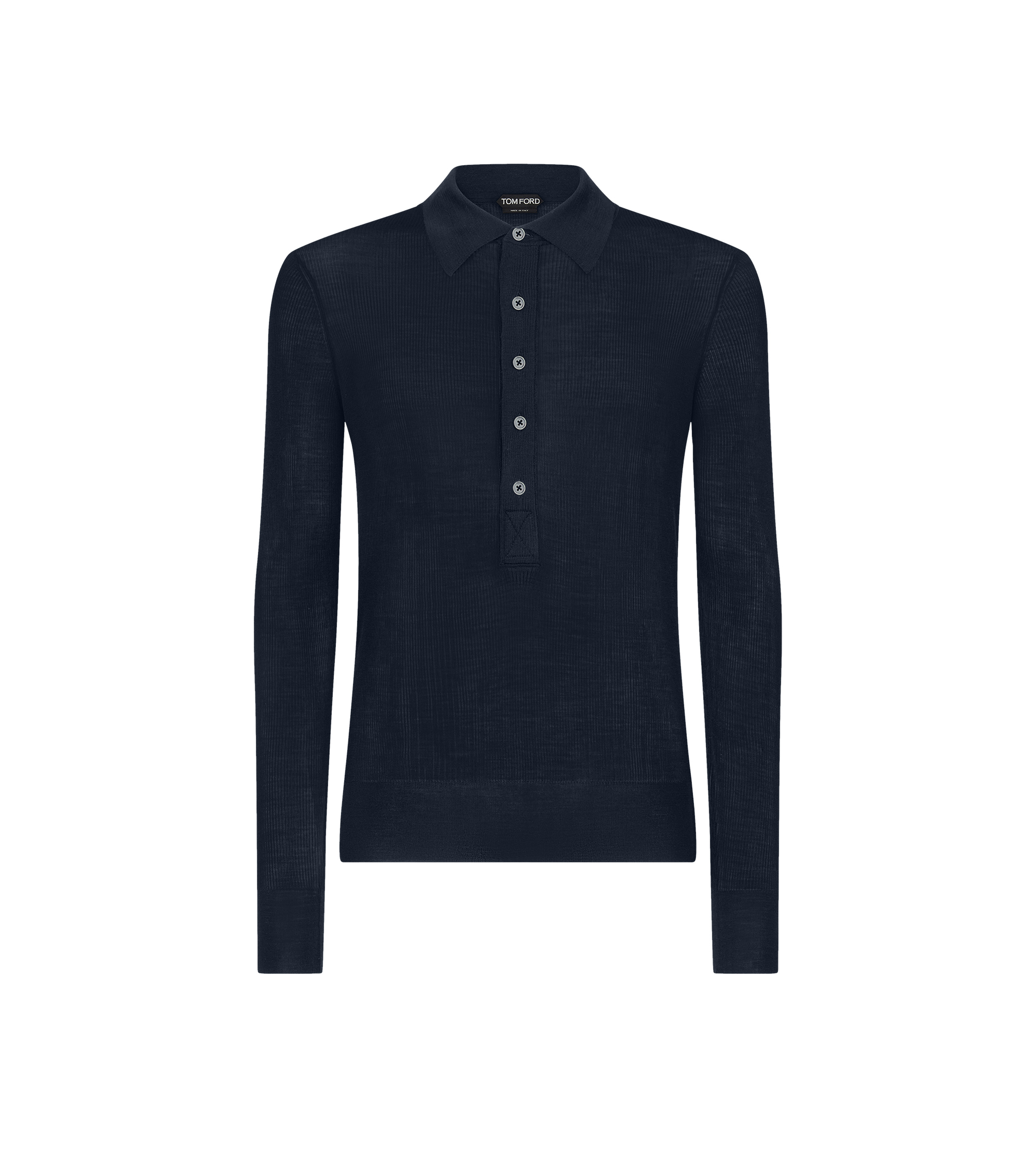 SILK RIB POLO - 1