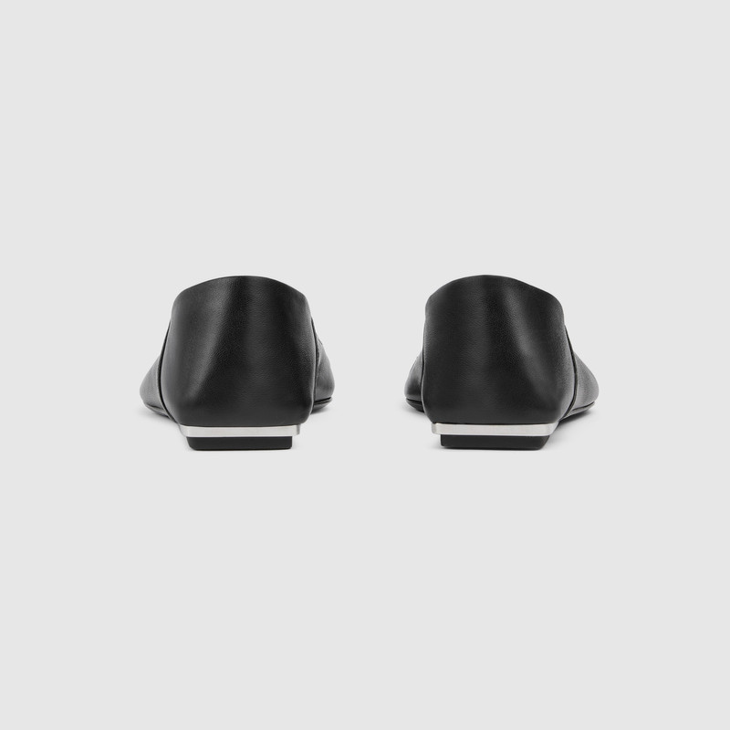 GUCCI Women's Vittoria ballerina outlook