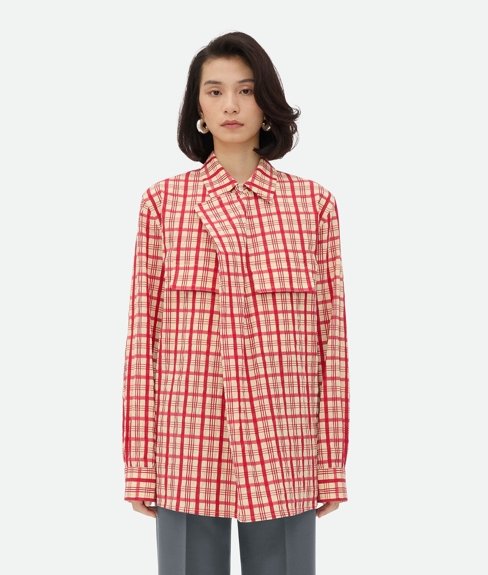 Check Cotton Shirt - 4