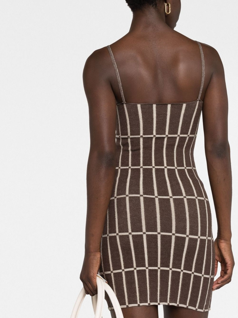 Maille Malha knitted dress 3