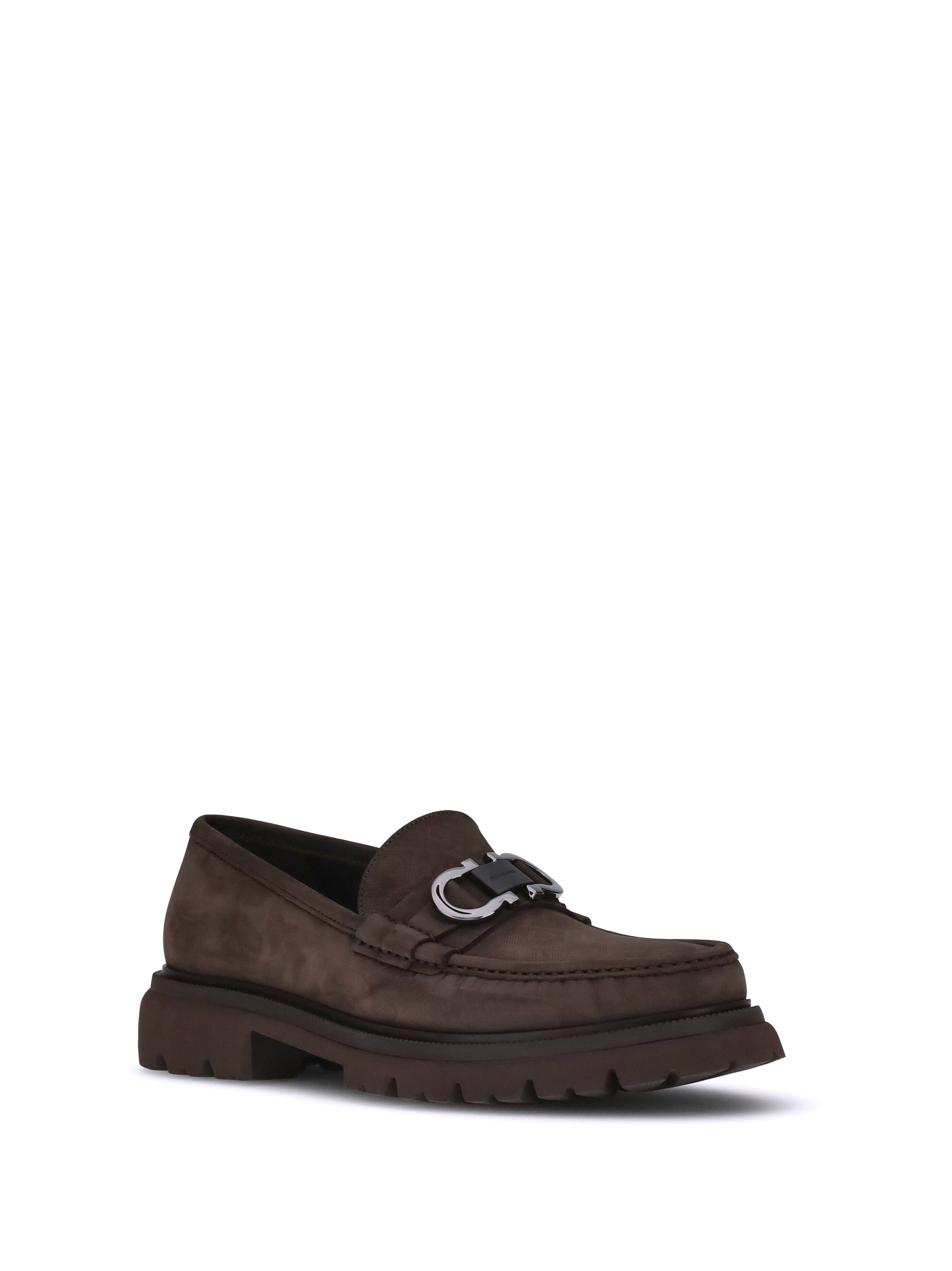 Ferragamo Men Gancini Loafers - 2