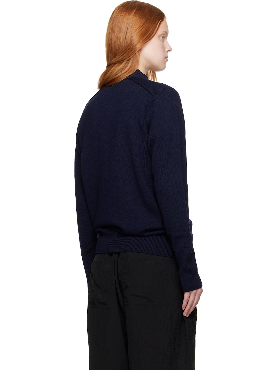 Navy Conan Cardigan - 3
